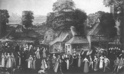 Иллюстрация к книге — Повседневная жизнь англичан в эпоху Шекспира [img5bc.jpg]