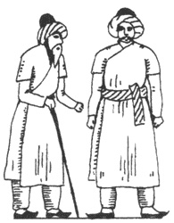 Иллюстрация к книге — Тюрки. Двенадцать лекций по истории тюркских народов Средней Азии [i_003.jpg]