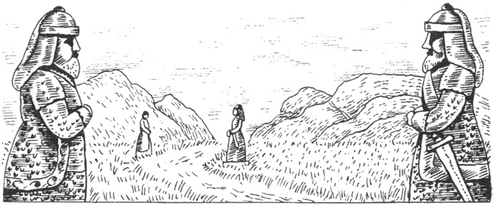 Иллюстрация к книге — Тюрки. Двенадцать лекций по истории тюркских народов Средней Азии [i_004.jpg]