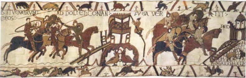 Иллюстрация к книге — Рыцарство. От древней Германии до Франции XII века [i_006.jpg]