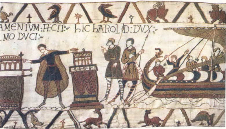 Иллюстрация к книге — Рыцарство. От древней Германии до Франции XII века [i_009.jpg]