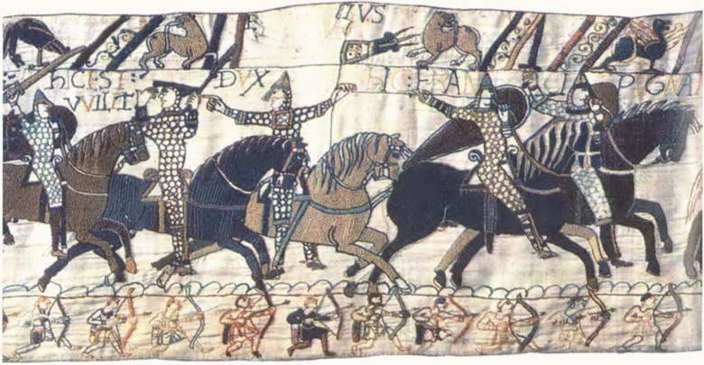 Иллюстрация к книге — Рыцарство. От древней Германии до Франции XII века [i_010.jpg]