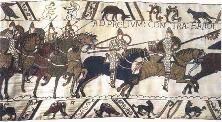 Иллюстрация к книге — Рыцарство. От древней Германии до Франции XII века [i_011.jpg]