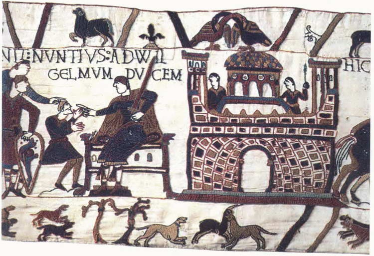 Иллюстрация к книге — Рыцарство. От древней Германии до Франции XII века [i_012.jpg]