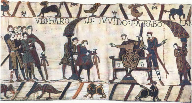 Иллюстрация к книге — Рыцарство. От древней Германии до Франции XII века [i_013.jpg]