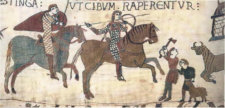 Иллюстрация к книге — Рыцарство. От древней Германии до Франции XII века [i_014.jpg]