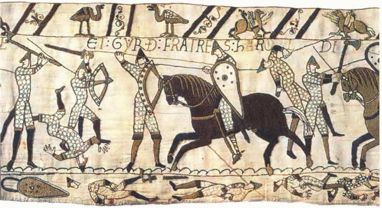 Иллюстрация к книге — Рыцарство. От древней Германии до Франции XII века [i_015.jpg]