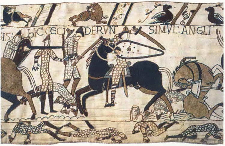 Иллюстрация к книге — Рыцарство. От древней Германии до Франции XII века [i_016.jpg]