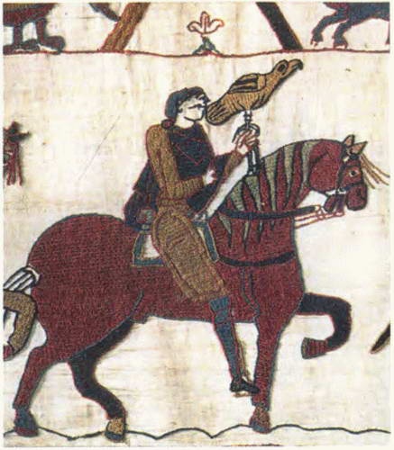 Иллюстрация к книге — Рыцарство. От древней Германии до Франции XII века [i_017.jpg]