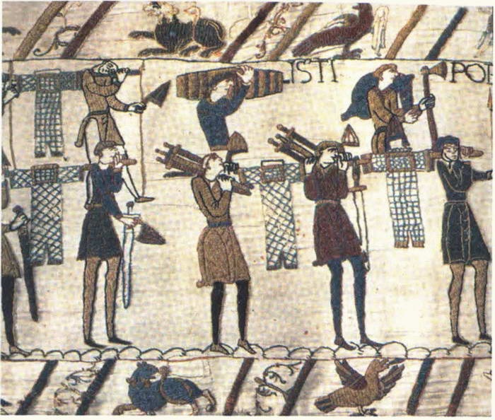 Иллюстрация к книге — Рыцарство. От древней Германии до Франции XII века [i_019.jpg]