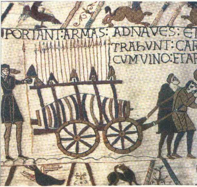 Иллюстрация к книге — Рыцарство. От древней Германии до Франции XII века [i_020.jpg]