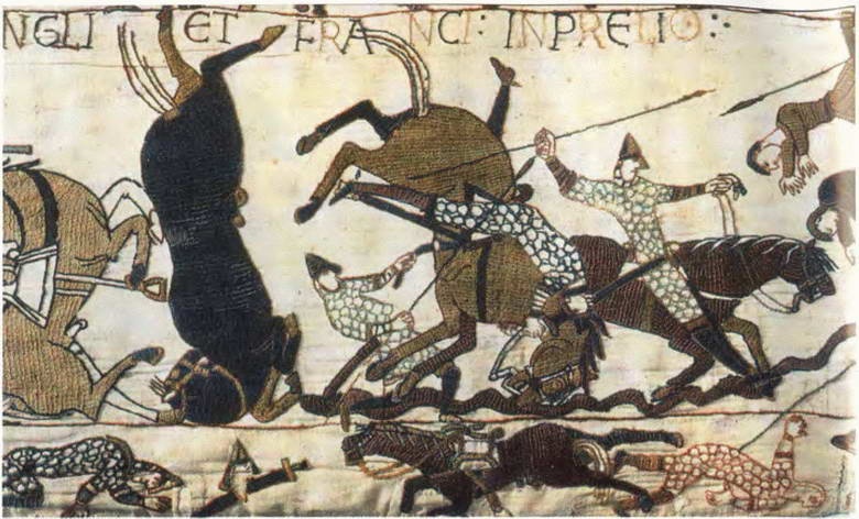 Иллюстрация к книге — Рыцарство. От древней Германии до Франции XII века [i_021.jpg]