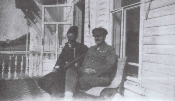 Иллюстрация к книге — Король Карелии. Полковник Ф. Дж. Вудс и британская интервенция на севере России в 1918-1919 гг. [i_009.jpg]