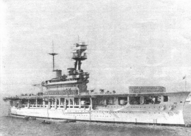 Иллюстрация к книге — Авианосцы мира. 1917 - 1939 [img_10.jpg]