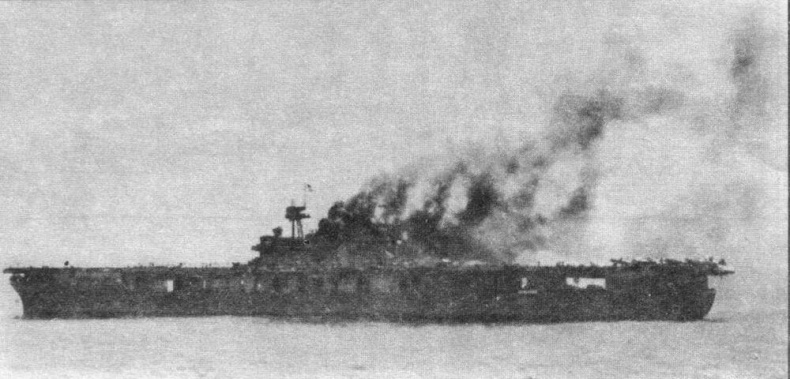 Иллюстрация к книге — Авианосцы мира. 1917 - 1939 [img_33.jpg]