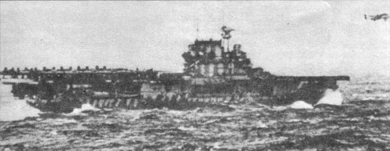 Иллюстрация к книге — Авианосцы мира. 1917 - 1939 [img_34.jpg]