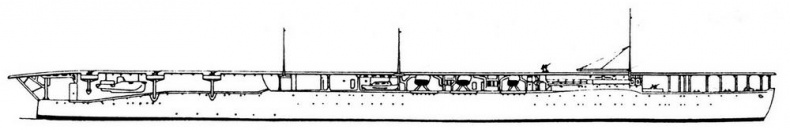 Иллюстрация к книге — Авианосцы мира. 1917 - 1939 [img_44.jpg]