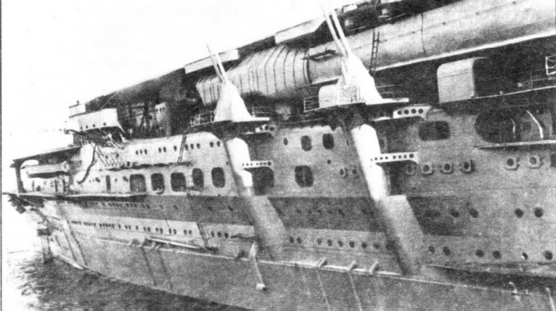 Иллюстрация к книге — Авианосцы мира. 1917 - 1939 [img_52.jpg]