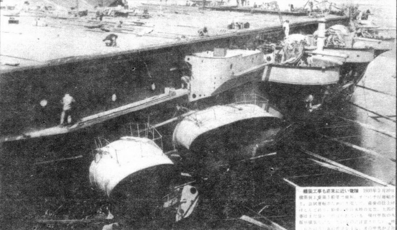 Иллюстрация к книге — Авианосцы мира. 1917 - 1939 [img_55.jpg]