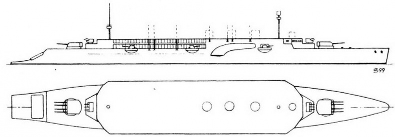 Иллюстрация к книге — Авианосцы мира. 1917 - 1939 [img_63.jpg]