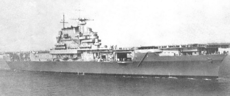 Иллюстрация к книге — Авианосцы мира. 1917 - 1939 [img_66.jpg]