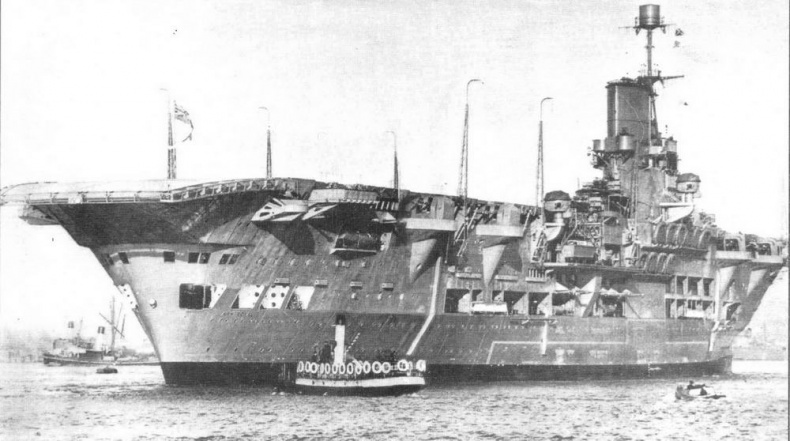 Иллюстрация к книге — Авианосцы мира. 1917 - 1939 [img_67.jpg]