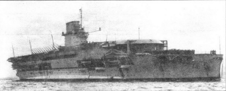 Иллюстрация к книге — Авианосцы мира. 1917 - 1939 [img_7.jpg]