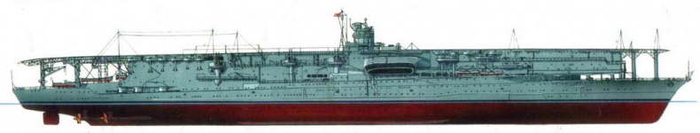 Иллюстрация к книге — Авианосцы мира. 1917 - 1939 [img_72.jpg]