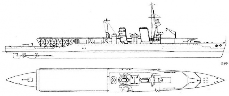 Иллюстрация к книге — Авианосцы мира. 1917 - 1939 [img_8.jpg]