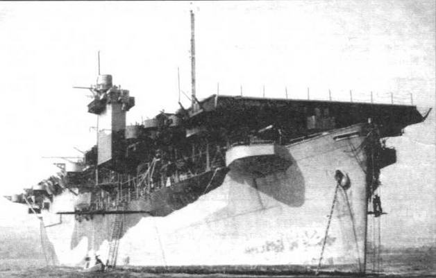 Иллюстрация к книге — Авианосцы мира 1939-1945 (Великобритания, США, СССР) [img_14.jpg]