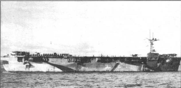 Иллюстрация к книге — Авианосцы мира 1939-1945 (Великобритания, США, СССР) [img_15.jpg]