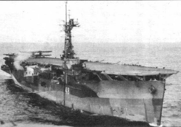 Иллюстрация к книге — Авианосцы мира 1939-1945 (Великобритания, США, СССР) [img_18.jpg]