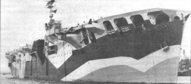 Иллюстрация к книге — Авианосцы мира 1939-1945 (Великобритания, США, СССР) [img_20.jpg]