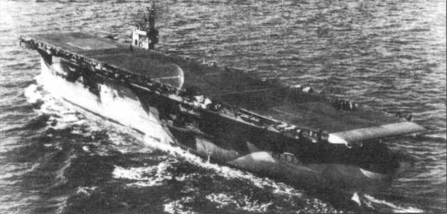 Иллюстрация к книге — Авианосцы мира 1939-1945 (Великобритания, США, СССР) [img_21.jpg]