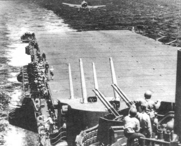 Иллюстрация к книге — Авианосцы мира 1939-1945 (Великобритания, США, СССР) [img_28.jpg]