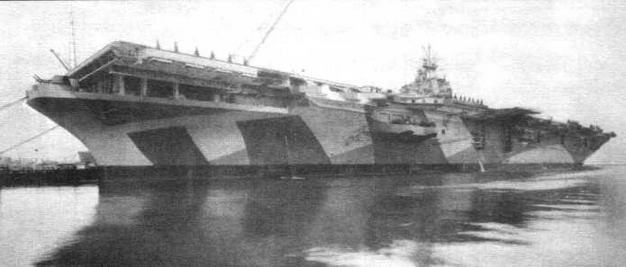 Иллюстрация к книге — Авианосцы мира 1939-1945 (Великобритания, США, СССР) [img_32.jpg]