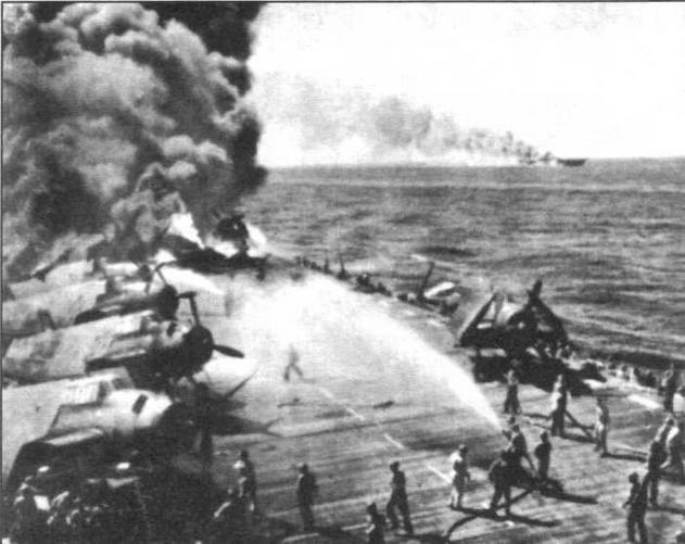 Иллюстрация к книге — Авианосцы мира 1939-1945 (Великобритания, США, СССР) [img_39.jpg]