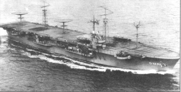 Иллюстрация к книге — Авианосцы мира 1939-1945 (Великобритания, США, СССР) [img_57.jpg]