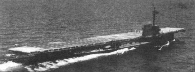 Иллюстрация к книге — Авианосцы мира 1939-1945 (Великобритания, США, СССР) [img_59.jpg]