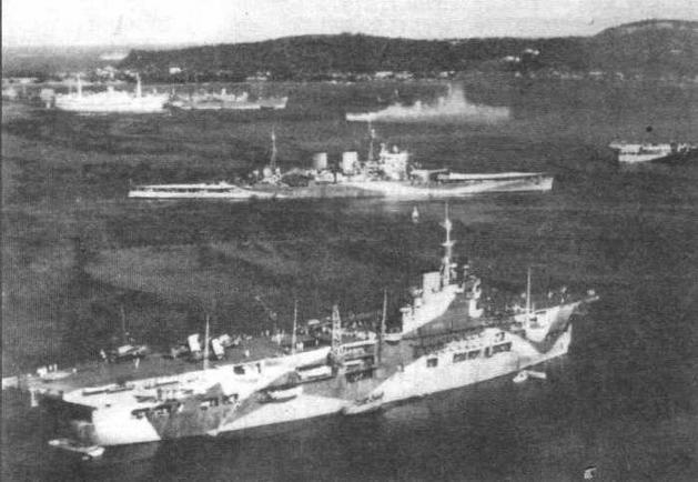 Иллюстрация к книге — Авианосцы мира 1939-1945 (Великобритания, США, СССР) [img_7.jpg]