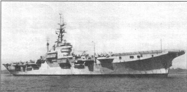 Иллюстрация к книге — Авианосцы мира 1939-1945 (Великобритания, США, СССР) [img_9.jpg]