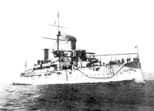 Иллюстрация к книге — Броненосные крейсера типа «Гарибальди» [pic_18.jpg]