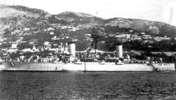 Иллюстрация к книге — Броненосные крейсера типа «Гарибальди» [pic_25.jpg]