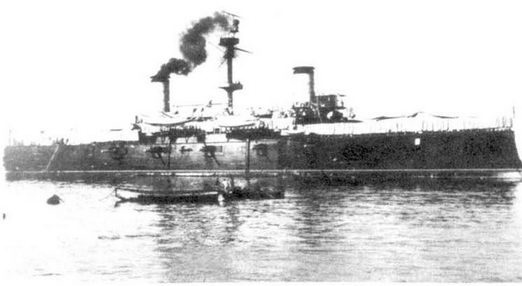 Иллюстрация к книге — Броненосные крейсера типа «Гарибальди» [pic_27.jpg]