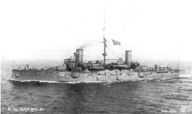 Иллюстрация к книге — Броненосные крейсера типа «Гарибальди» [pic_29.jpg]