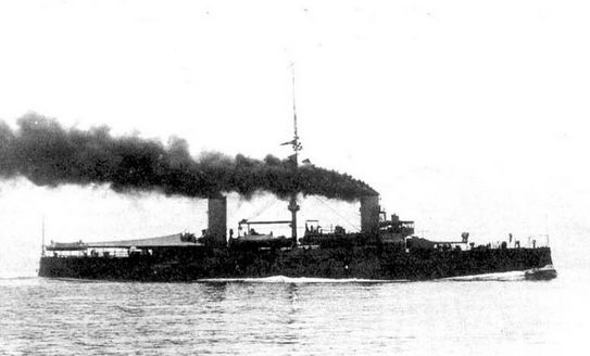 Иллюстрация к книге — Броненосные крейсера типа «Гарибальди» [pic_30.jpg]