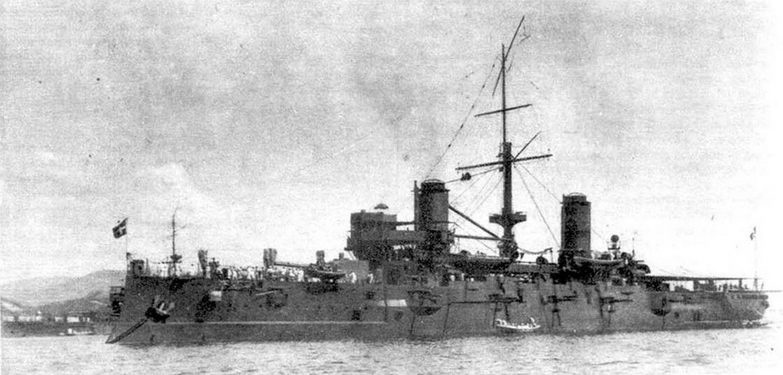 Иллюстрация к книге — Броненосные крейсера типа «Гарибальди» [pic_35.jpg]