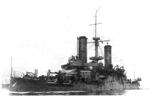 Иллюстрация к книге — Броненосные крейсера типа «Гарибальди» [pic_4.jpg]