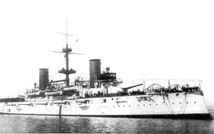 Иллюстрация к книге — Броненосные крейсера типа «Гарибальди» [pic_8.jpg]