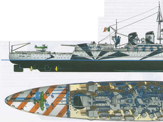 Иллюстрация к книге — Плавучие крепости [w0031_1.jpg]